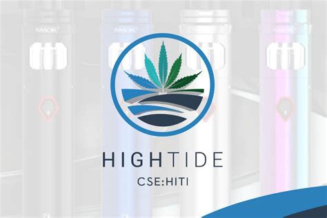 Canadian cannabis company High Tide buys Colorado CBD .